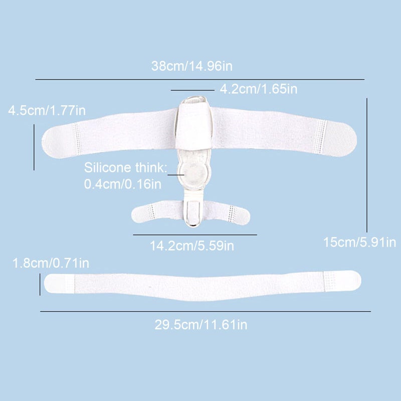 Black Premium Foot Care Gift Kit Toe Separators Hallux Brace - Image 2