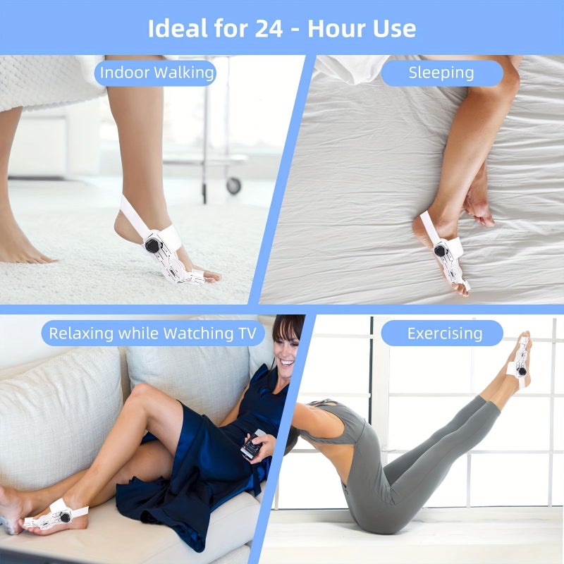 Black Premium Foot Care Gift Kit Toe Separators Hallux Brace - Image 3