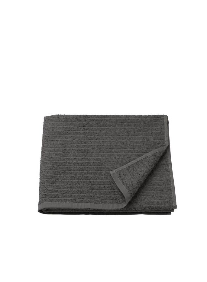 بروماس منشفة حمام رمادي غامق 70×140 سم - Image 2