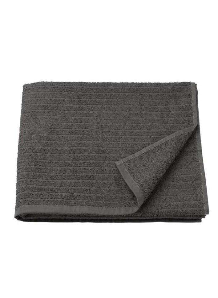 بروماس منشفة حمام رمادي غامق 70×140 سم - Image 1