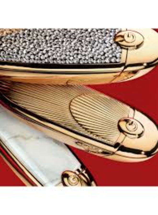 غيرلان جيرلان روج جي لو كابوت دوبل ميروير أحمر الشفاه كاب آرت ديكو - Image 4