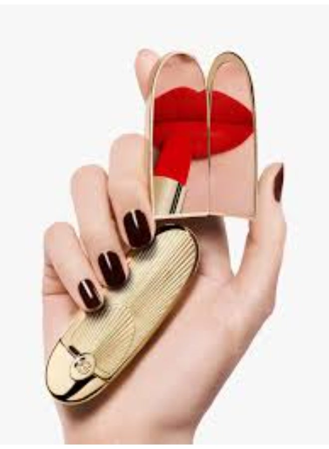 غيرلان جيرلان روج جي لو كابوت دوبل ميروير أحمر الشفاه كاب آرت ديكو - Image 3