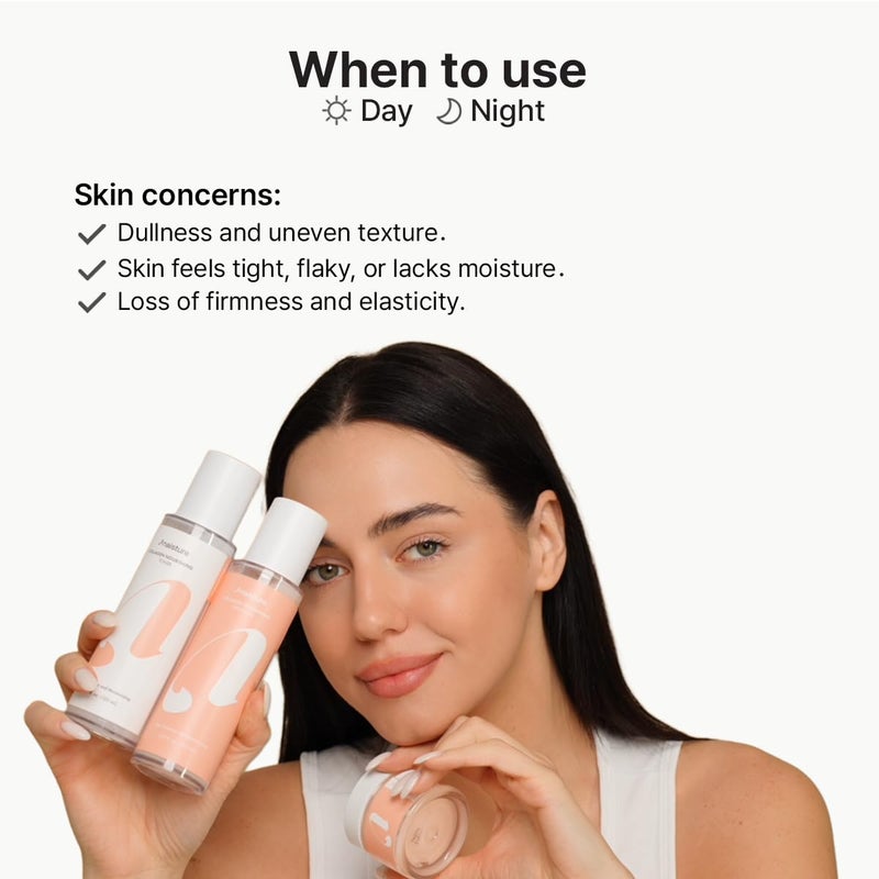 Naisture Face Moisturizer for Brightening, Soothing & Lightweight Daily Hydration for All Skin Types (Collagen Moisturizer, 2.03 Fl Oz (Pack of 1) - Image 5