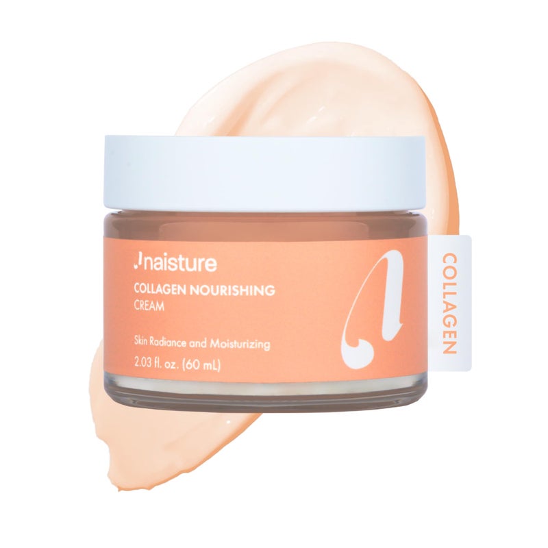 Naisture Face Moisturizer for Brightening, Soothing & Lightweight Daily Hydration for All Skin Types (Collagen Moisturizer, 2.03 Fl Oz (Pack of 1) - Image 1