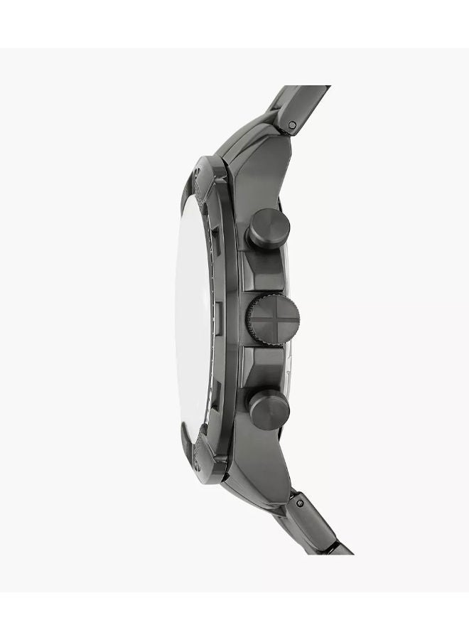 فوسيل Men Stainless Steel Chronograph Wrist Watch FS5852 - Image 4