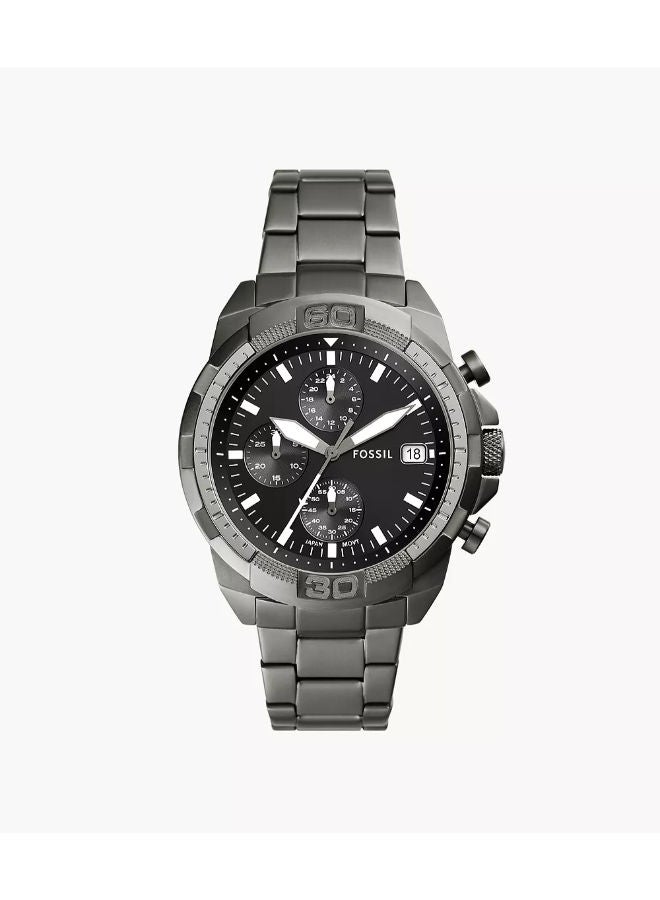 فوسيل Men Stainless Steel Chronograph Wrist Watch FS5852 - Image 1