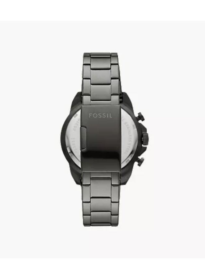 فوسيل Men Stainless Steel Chronograph Wrist Watch FS5852 - Image 3