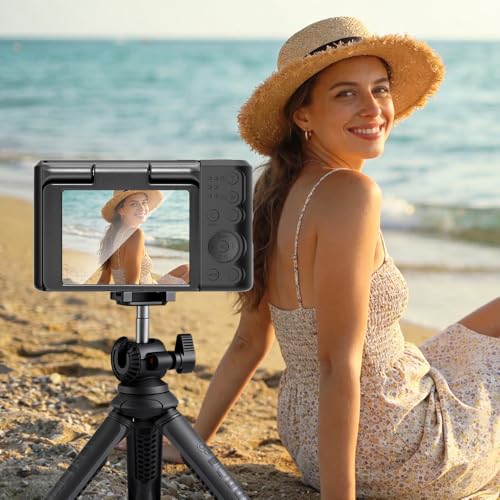 Tedubax Silicone Case for kodak pixpro C1 Digital Camera with 2PCS Screen Protector and Lanyard - Black - Image 5