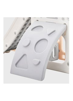 FULL JOY DUCK SLIDE&CLIMB BOARD+BALL RING 186X109X100CM COFFEE 28-MYY-12C  - Image 5