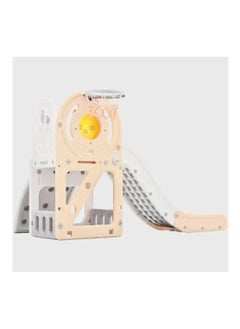 FULL JOY DUCK SLIDE&CLIMB BOARD+BALL RING 186X109X100CM COFFEE 28-MYY-12C  - Image 3