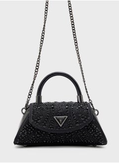 GUESS Embellished Beauvoir Top Handle Clutches  - Image 1