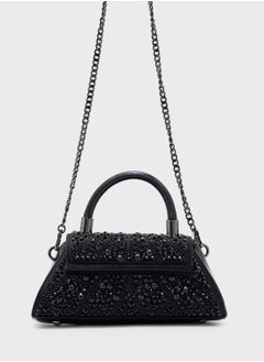 GUESS Embellished Beauvoir Top Handle Clutches  - Image 2