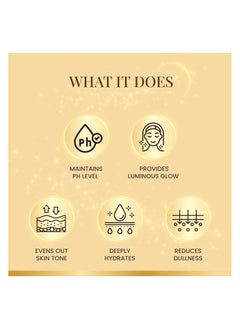 Ozone Ozone Illuminous Gold Facial Kit | For All Skin Type | With 6 Easy Step Organic Facial Kit For Natural Golden Glow| For Men & Women | 60 gm (Single Use)  - Image 4