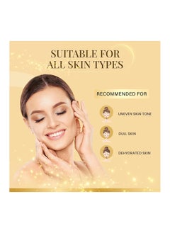 Ozone Ozone Illuminous Gold Facial Kit | For All Skin Type | With 6 Easy Step Organic Facial Kit For Natural Golden Glow| For Men & Women | 60 gm (Single Use)  - Image 3
