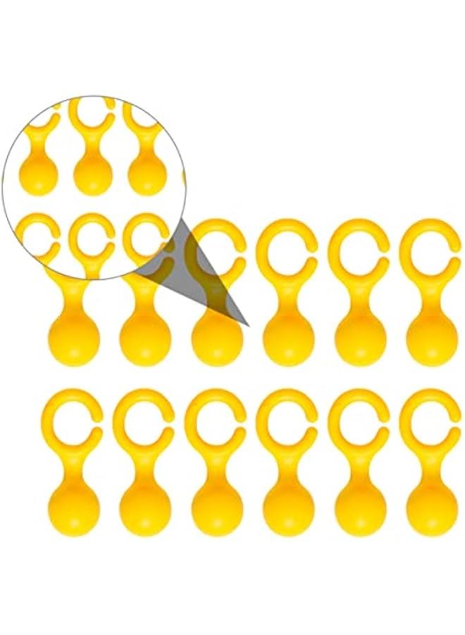 12pcs Creative Umbrella Pendant Coat Hanger Hooks Umbrella Holder for Table Umbrella Organizer Umbrella Clamp Holder Foldable Umbrella Clip Hook Unbrella Hnagers Mop Stand S Hook  - Image 1