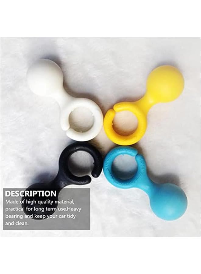 12pcs Creative Umbrella Pendant Coat Hanger Hooks Umbrella Holder for Table Umbrella Organizer Umbrella Clamp Holder Foldable Umbrella Clip Hook Unbrella Hnagers Mop Stand S Hook  - Image 2