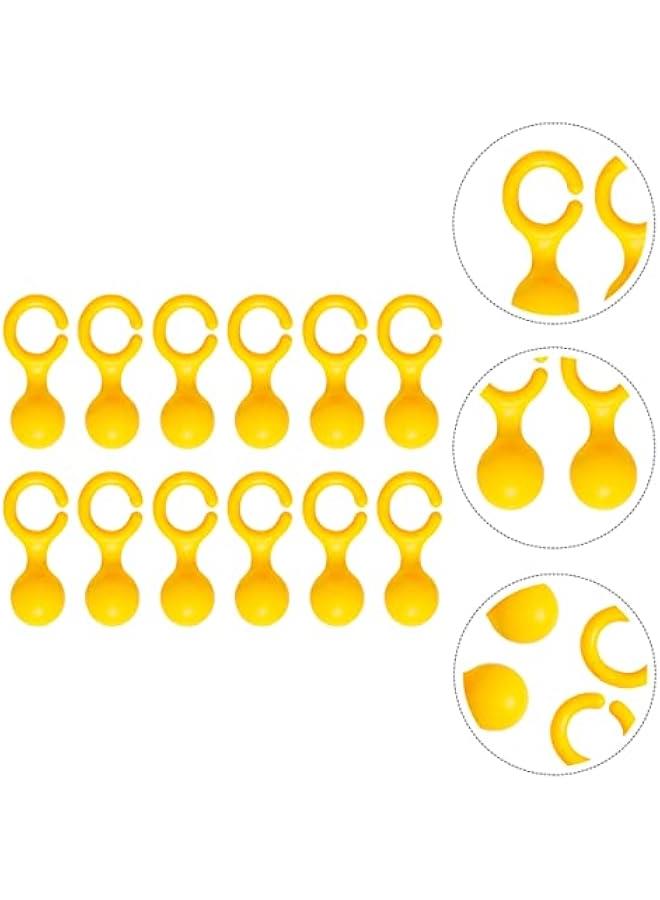 12pcs Creative Umbrella Pendant Coat Hanger Hooks Umbrella Holder for Table Umbrella Organizer Umbrella Clamp Holder Foldable Umbrella Clip Hook Unbrella Hnagers Mop Stand S Hook  - Image 5