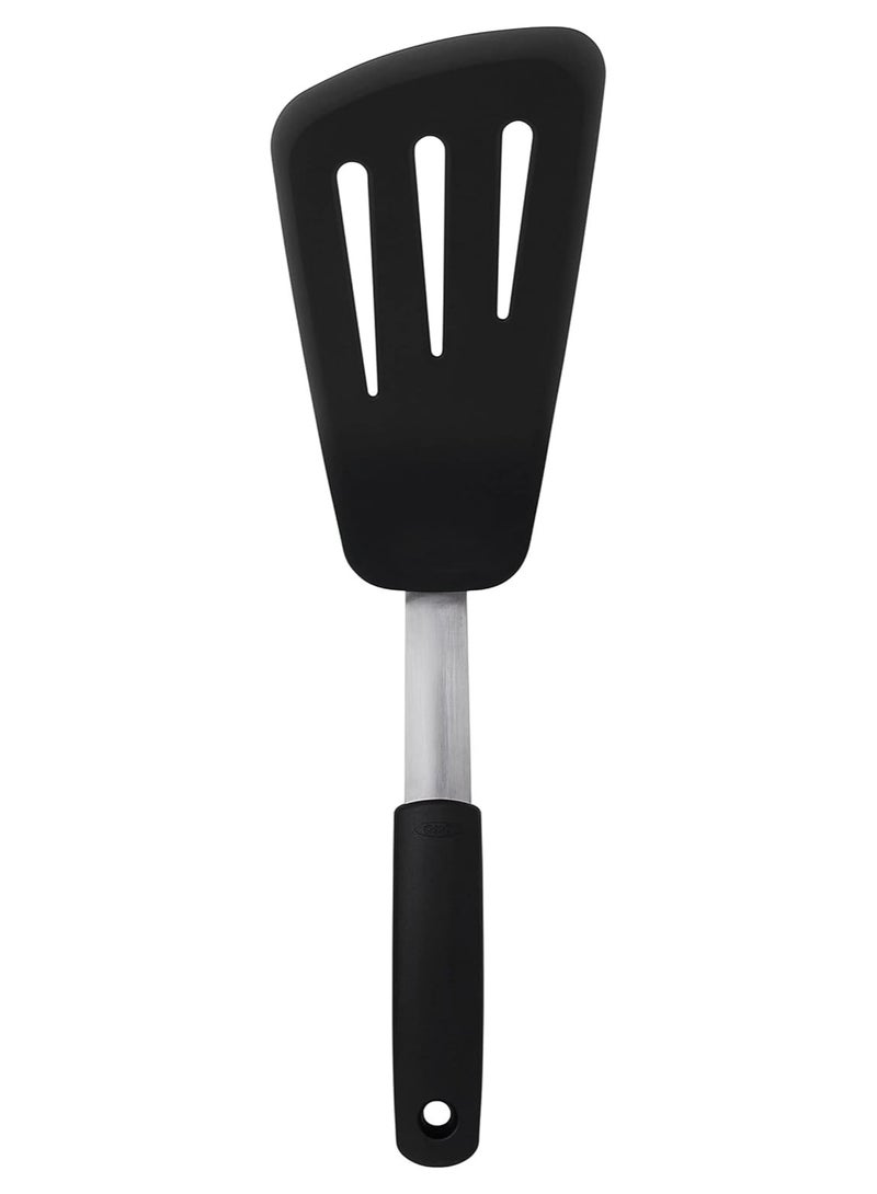 OXO Good Grips Silicone Flexible Omelette Turner - Image 1