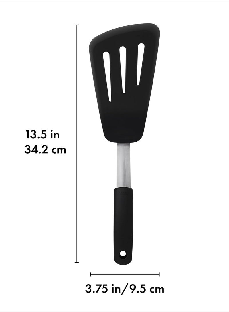 OXO Good Grips Silicone Flexible Omelette Turner - Image 2