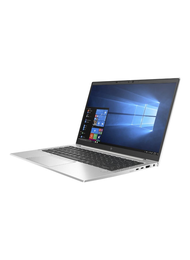 HP مجدد - لابتوب إلكت بوك 840 G7 بشاشة 14 بوصة، مع معالج إنتل كور i5/الجيل العاشر/رباعي النواة/ذاكرة RAM 8GB/DDR4/قرص SSD بسعة 256GB/رسومات إنتل UHD/ويندوز 10 برو - Image 2