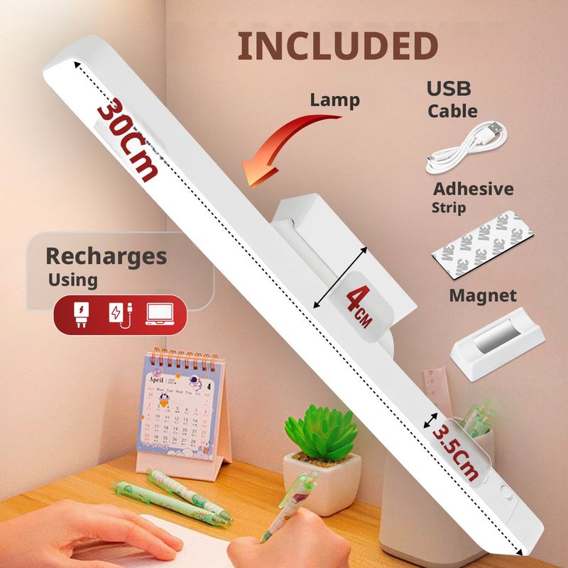 مصباح قراءة LED معلق مغناطيسي قابل لإعادة الشحن عبر USB - Image 3
