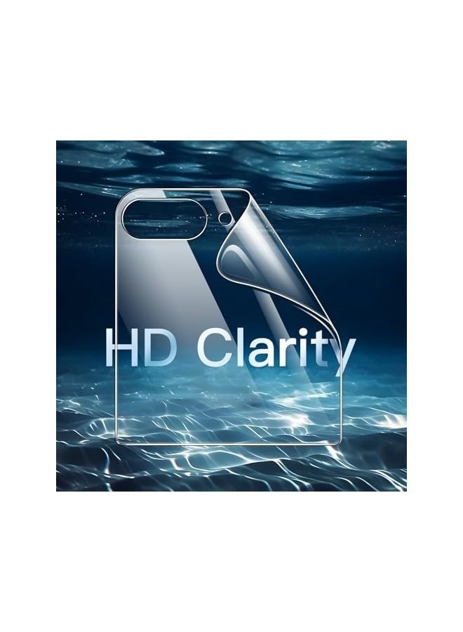 Jetech Front Screen Protector for Samsung Galaxy Z Flip 6, Full Coverage PET Film, Case Friendly, HD Clear, 3-Pack - Image 4