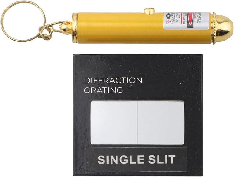 زجاج محزوز الحيود الهولوغرافي للإرسال 50x50 مم 200 نانومتر 2000 نانومتر تحليل الطيف - Image 3