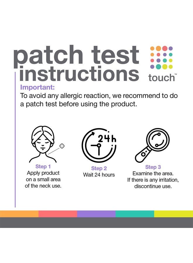 Touch Microdermabrasion Facial Scrub and Face Exfoliator - Exfoliating Face Scrub Polish Cream with Dermatologist Grade Crystals for Anti-Aging, Dullness, Wrinkles, and Pores - Large 4 Ounce Size - Image 4