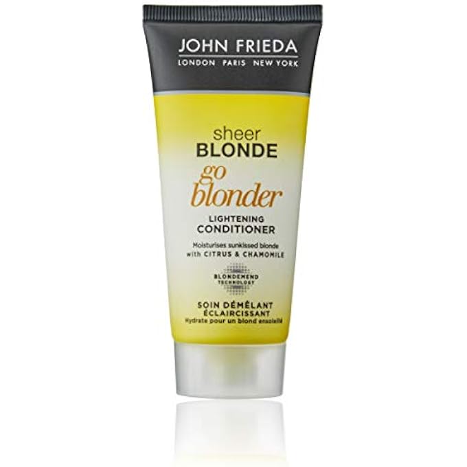 John Frieda SHEER BLONDE GO BLONDER LIGHTENING CONDITIONER, 50 ML - Image 1