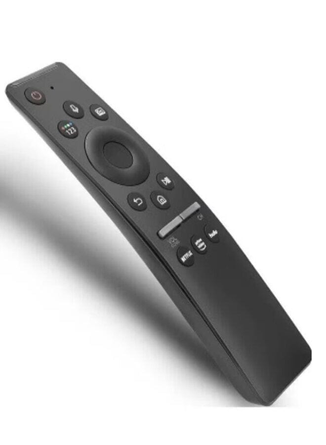 Universal Voice Remote Control For Samsung Smart Tv Led Qled 4K 8K Uhd Crystal Frame Hdr Curved Smart Tvs With Shortcut Buttons For Netflix