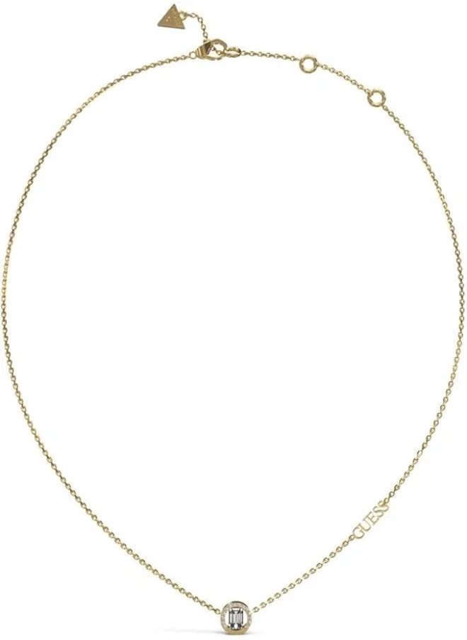 جس Round Crystals Necklace