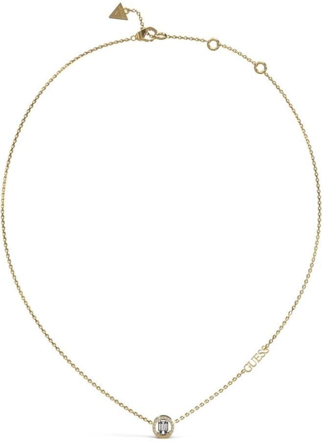 GUESS Round Crystals Necklace 