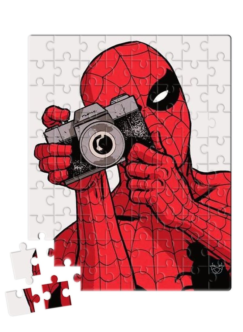 Reeman Design Puzzle printed with Spider-Man design 