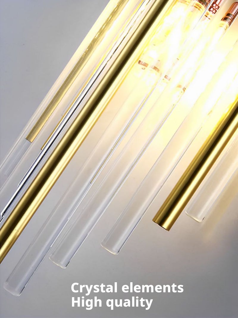 Art Deco Crystal Wall Light - Image 3