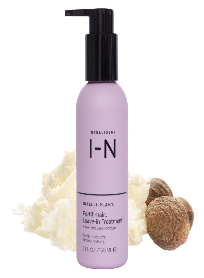 Intelligent Nutrients Fortifi-hair Leave-In Treatment, Silky Hair Serum Smooths, Shines, and Revitalizes Dry and Damaged Hair, Vegan, 5 Fl Oz - Image 1