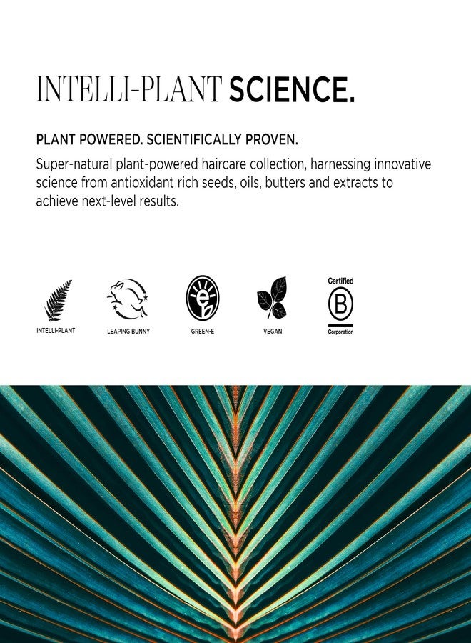Intelligent Nutrients Fortifi-hair Leave-In Treatment, Silky Hair Serum Smooths, Shines, and Revitalizes Dry and Damaged Hair, Vegan, 5 Fl Oz - Image 5