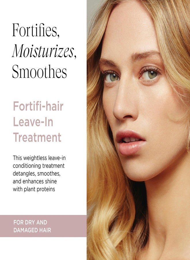 Intelligent Nutrients Fortifi-hair Leave-In Treatment, Silky Hair Serum Smooths, Shines, and Revitalizes Dry and Damaged Hair, Vegan, 5 Fl Oz - Image 2