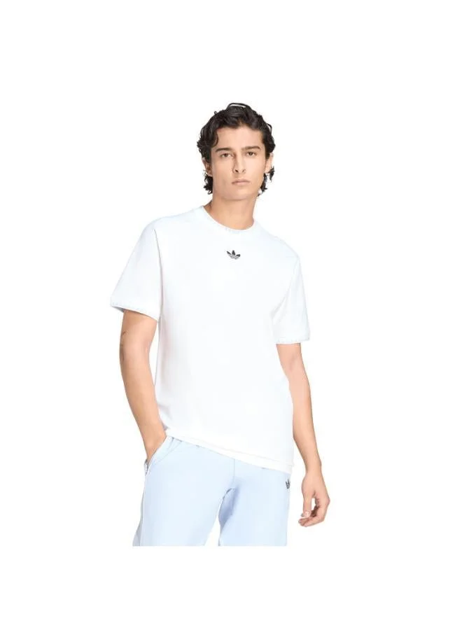 اديداس اوريجينالز تيشيرت CHEST STRIPES ENGINEERED COLLAR