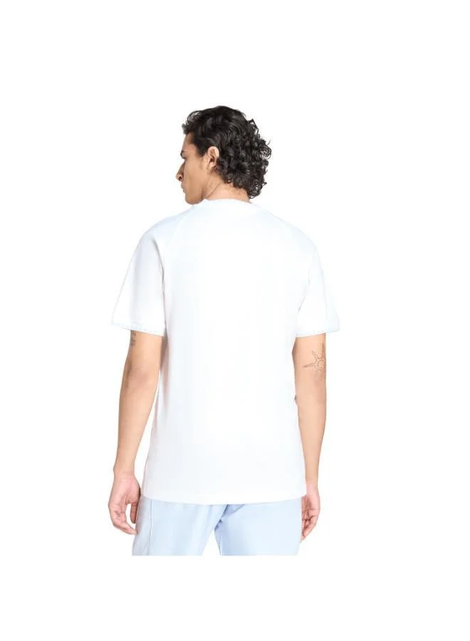 اديداس اوريجينالز تيشيرت CHEST STRIPES ENGINEERED COLLAR