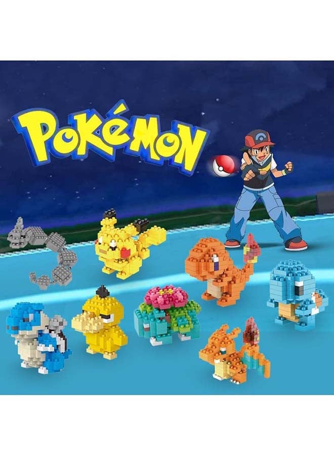 NIBEMINENT Pokemon Building Block Set 6+ Years - Image 3