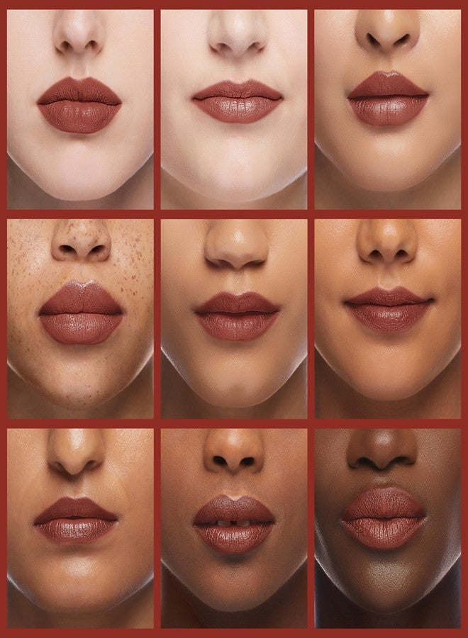 Gabriel Cosmetics Organic Lipstick (Walnut - Red Brown/Warm Crème) - Image 4