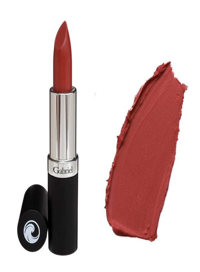 Gabriel Cosmetics Organic Lipstick (Walnut - Red Brown/Warm Crème) - Image 2