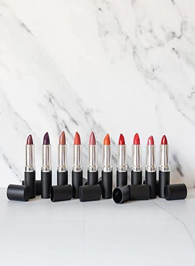 Gabriel Cosmetics Organic Lipstick (Walnut - Red Brown/Warm Crème) - Image 5