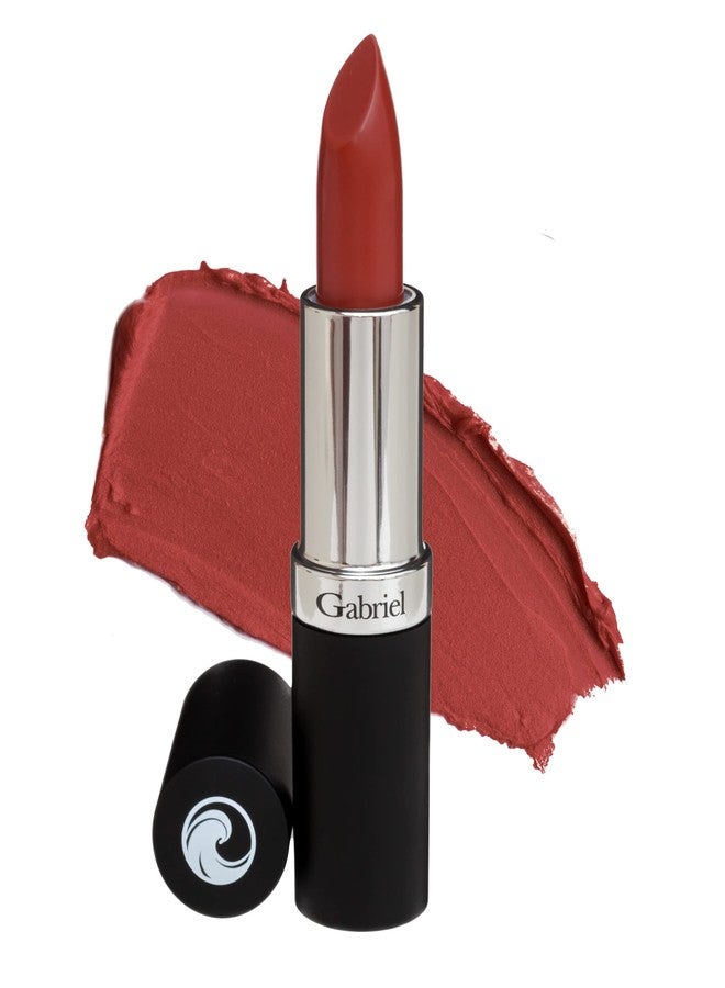 Gabriel Cosmetics Organic Lipstick (Walnut - Red Brown/Warm Crème) - Image 1