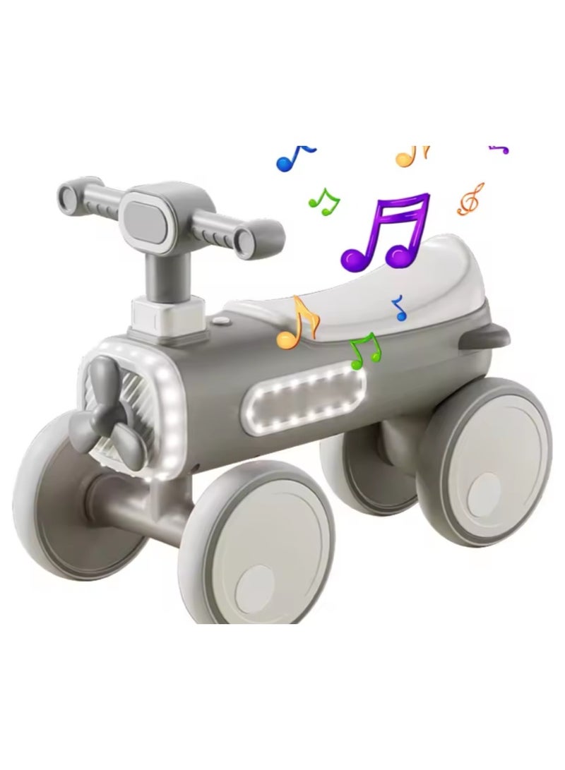 Children's push car and children's balance bike - Image 1