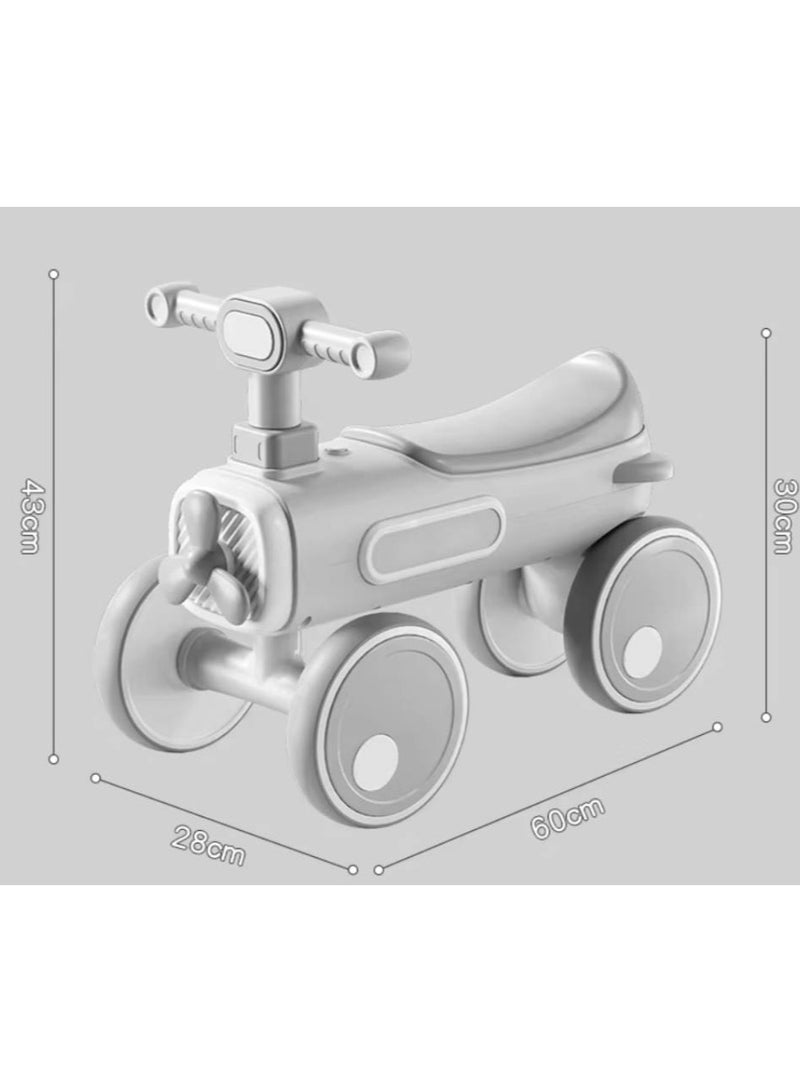 Children's push car and children's balance bike - Image 2