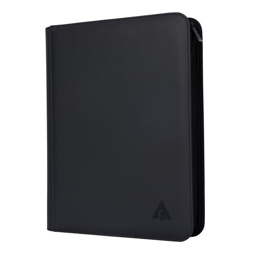 Alteagle 9 Pocket Card Binder, Fits 828 Trading Cards Side Loading Ringless Card Album for TCG and Sports Cards - Image 1