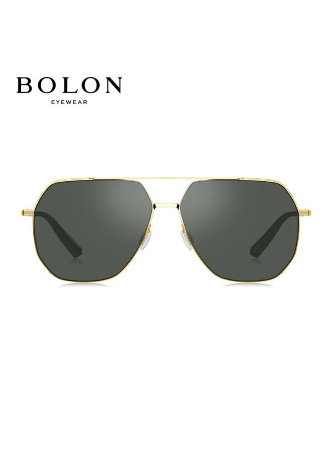 بولون Bolon نظارات طيار جونكاي المستقطبة نظارات واقية من الشمس للقيادة عصري Bl8068c60 - Image 4