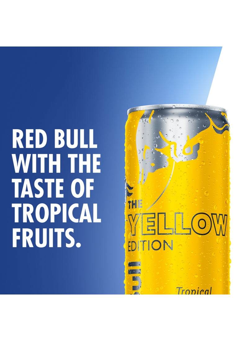 Red Bull Energy Drink, Tropical 24 x 250ml - Image 2