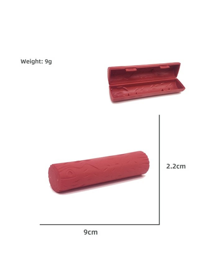 A Variety Of Sand Table Scene Ornaments Dinosaur Farm Animals Coconut Tree Accessories Children's Simulation Model Toys-Color:Short Trunk (can Be Opened) 9g  - Image 1